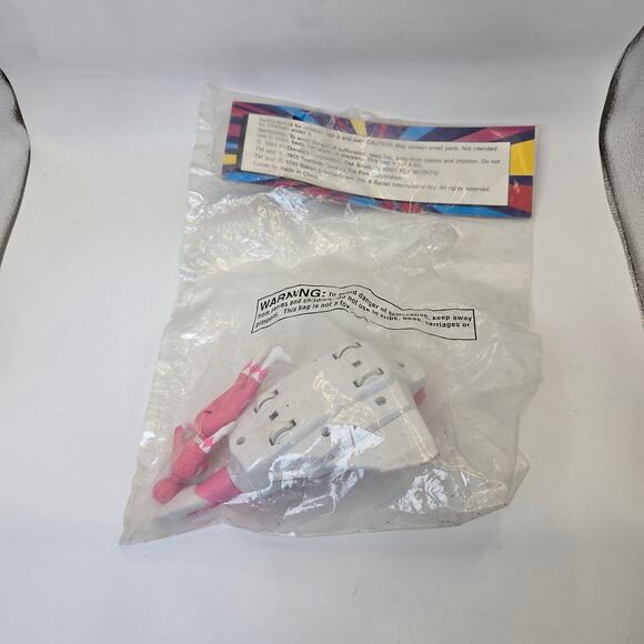 1995 McDonald's Power Rangers Movie Lot of 4 Toys Ninjazord Figures MMPR - Picture 11 of 15